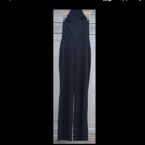Lovers+friends Heather Black jumpsuit size medium